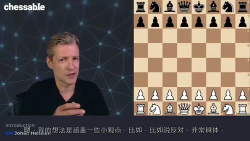 国际象棋残局策略精通教程 (中文字幕英文视频教程)
