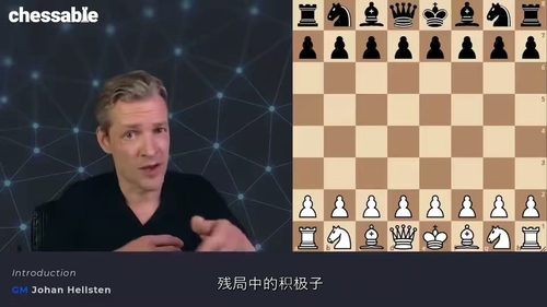 国际象棋残局策略精通教程 (中文字幕英文视频教程)