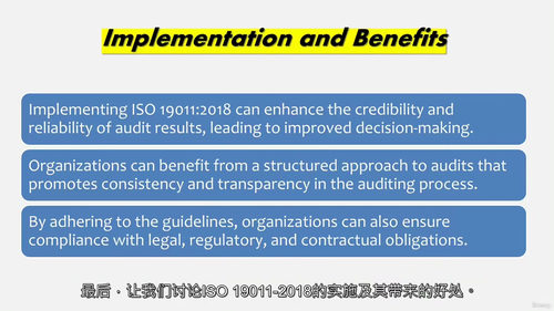 ISO 19011:2018 审核全流程