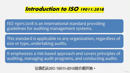 ISO 19011:2018 审核全流程