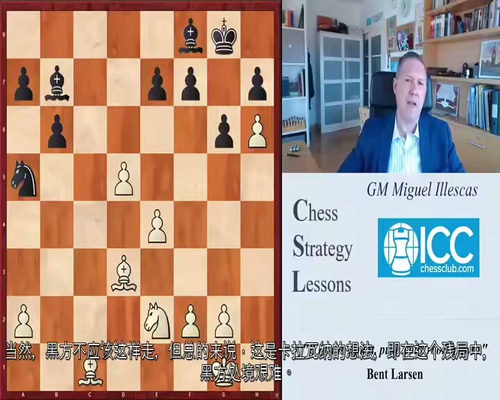 国际大师象棋策略课程