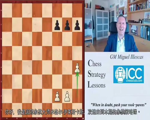国际大师象棋策略课程