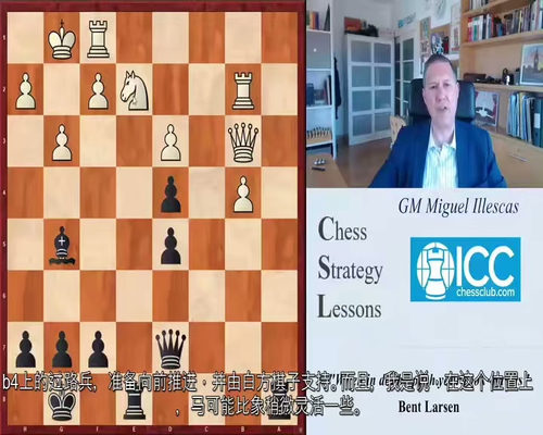 国际大师象棋策略课程