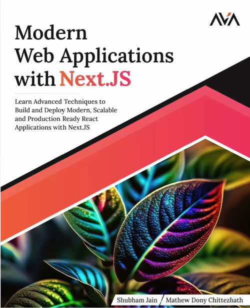 Next.js现代Web应用开发（英文版电子书）