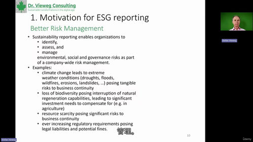 ESG报告入门与实践课程