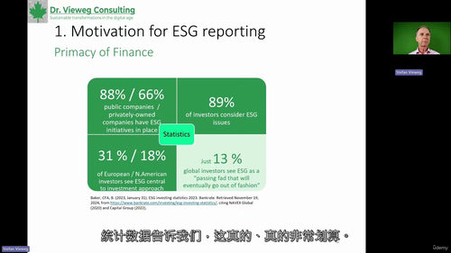 ESG报告入门与实践课程