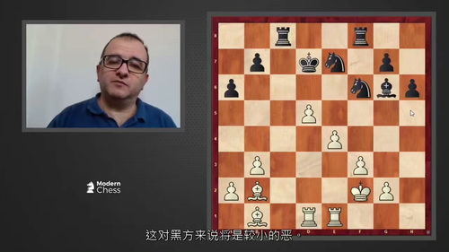 国际象棋物质优势转化实战指南(IM Boroljub Zla