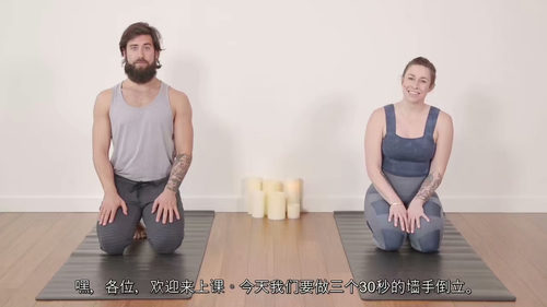 倒立进阶训练课程（中英字幕）