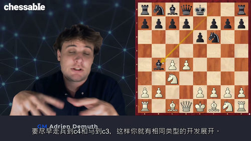 [中字] 扎实的 1.d4 开局：第二部分 —— 特级大师阿