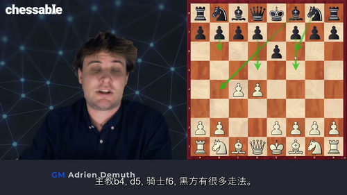 [中字] 扎实的 1.d4 开局：第二部分 —— 特级大师阿