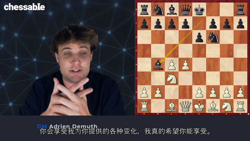 [中字] 扎实的 1.d4 开局：第二部分 —— 特级大师阿
