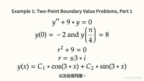 微分方程完全指南:数据科学基础教程(中文字幕英文视频教程)