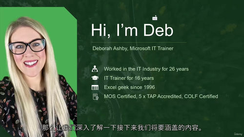 [中字] Excel 数据清洗与格式化（中级）：为分析赋能（