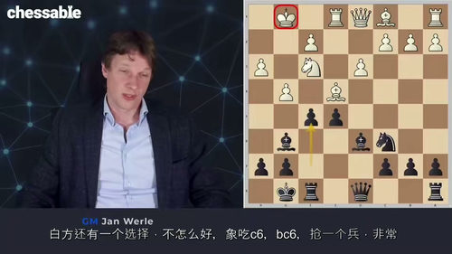 维尔勒的 1.e4 e5 国际象棋课程 (中文字幕英文视频