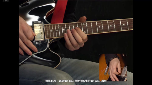 Soundgarden吉他教学:深入解析《Black Hole Sun》 (英文课程中文字幕)