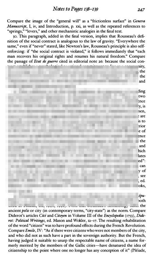 卢梭文集第四卷:社会契约论等 让-雅克·卢梭 (英文电子书)