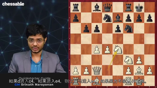 国际象棋进阶课程：斯里纳特的加泰罗尼亚开局秘籍 (中文字幕英