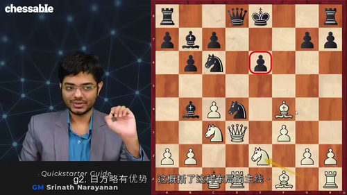 国际象棋进阶课程：斯里纳特的加泰罗尼亚开局秘籍 (中文字幕英