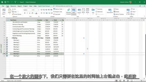 [中字] 高级 Microsoft Project 桌面与在