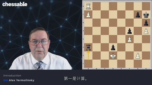 叶尔莫林斯基实战残局教程(第一卷) (中文字幕英文视频教程)