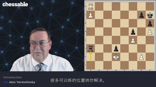 叶尔莫林斯基实战残局教程（第一卷） (中文字幕英文视频教程)