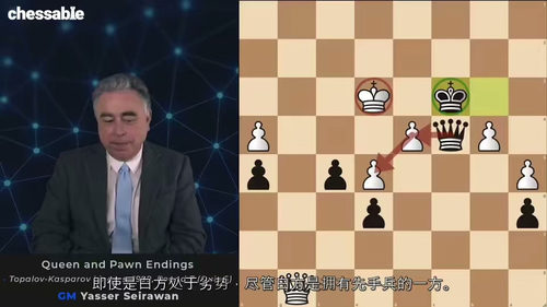 制胜国际象棋残局 —— 特级大师亚西尔・塞拉万精品课程（中文