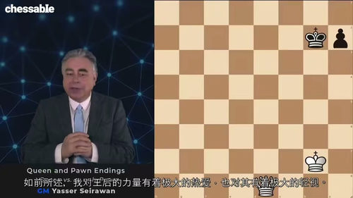 制胜国际象棋残局 —— 特级大师亚西尔・塞拉万精品课程（中文