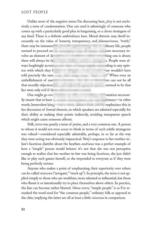 失落的人民：马达加斯加的魔法与奴隶制遗产  大卫·格雷伯 (英文电子书)
