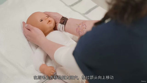 儿童按摩：改善消化、睡眠与多动问题课程（中文字幕英文视频教程