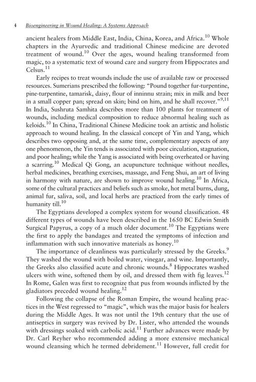 生物工程与伤口愈合:系统方法 马丁·L·亚尔穆什 亚历山大·戈德堡 (英文电子书)