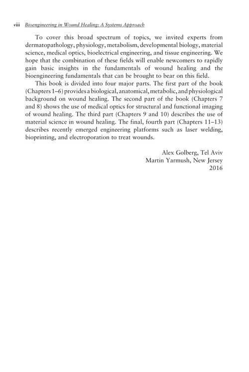 生物工程与伤口愈合:系统方法 马丁·L·亚尔穆什 亚历山大·戈德堡 (英文电子书)