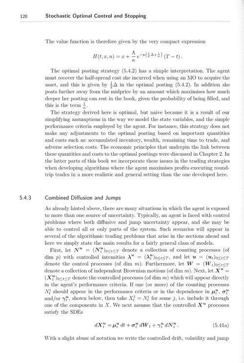 算法交易与高频交易 阿尔瓦罗·卡斯特亚,塞巴斯蒂安·加胡门加尔,何塞·佩纳尔瓦 (英文电子书)