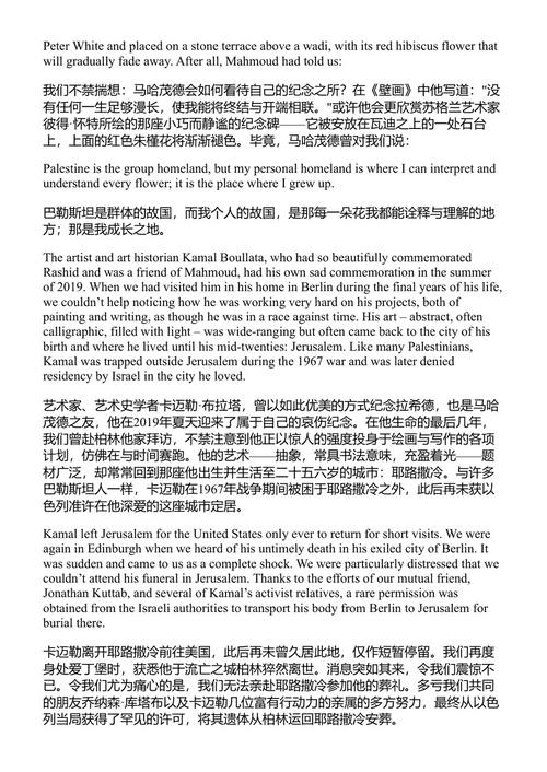 被遗忘：寻找巴勒斯坦的隐秘之地与失落纪念物 拉贾·谢哈德 & 彭妮·约翰逊 (中英对照电子书)