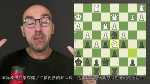 国际象棋实战技巧进阶指南 (中文字幕英文视频教程)