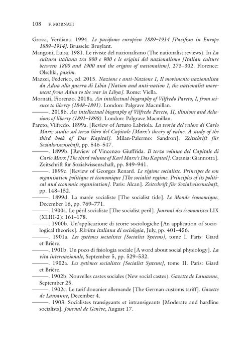 维尔弗雷多·帕累托:知识传记(第三卷) 菲奥伦佐·莫纳蒂 (英文电子书)