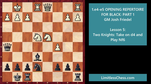 国际象棋开放性开局:黑方应对策略全解 (英文课程中文字幕)