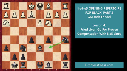 国际象棋开放性开局:黑方应对策略全解 (英文课程中文字幕)