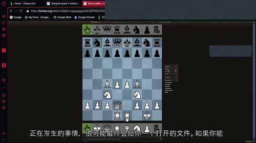 [中字] 国际象棋入门：开局、中局与战略规划（中文字幕英文视