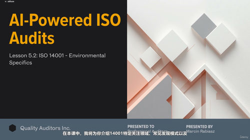 AI赋能ISO审核:智能工具实战应用 (英文课程中文字幕)