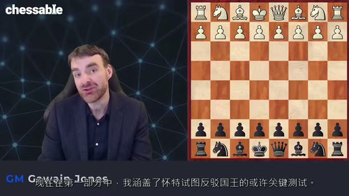 [中字] 国际象棋大师课程：GM Gawain Jones