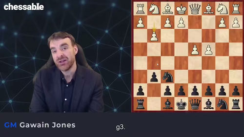 [中字] 国际象棋大师课程：GM Gawain Jones