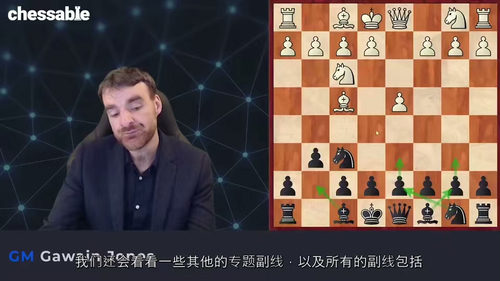 [中字] 国际象棋大师课程：GM Gawain Jones