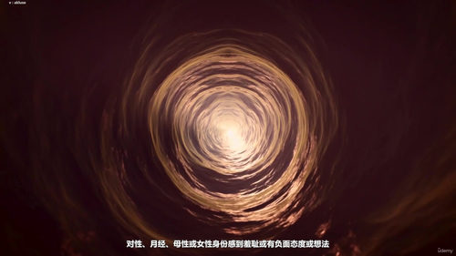 圣殿子宫疗愈——萨满之旅:重新连接你的女性能量之源 (英文课程中文字幕)