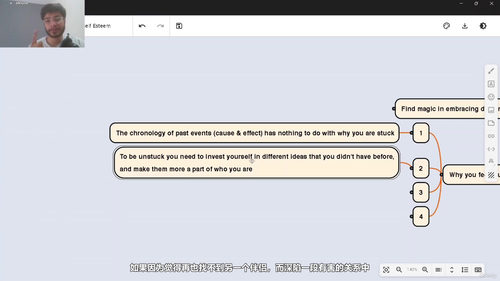 走出自我怀疑的迷宫：认知行为疗法重塑自信人生 (英文课程中文字幕)