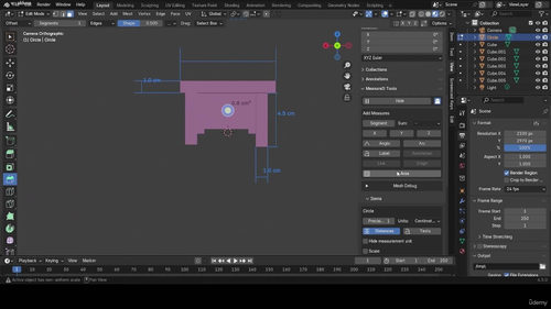 用3D蓝图打造完美微缩模型 (英文课程中文字幕)