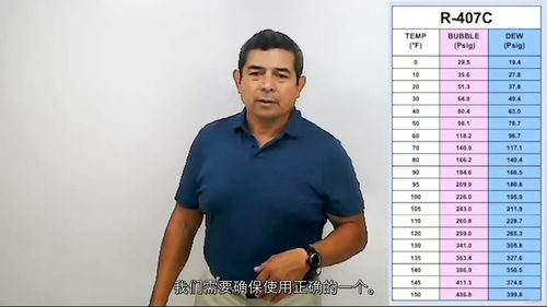 易燃制冷剂安全操作与应用实务课程  (中文字幕英文视频教程)