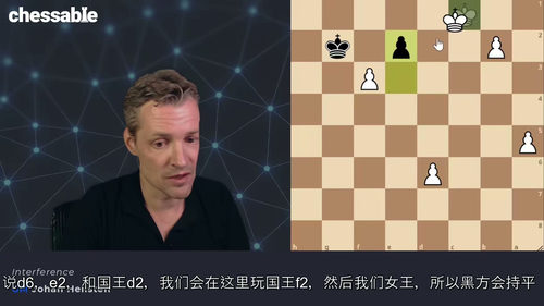 国际象棋残局策略精通指南 (中文字幕英文视频教程)