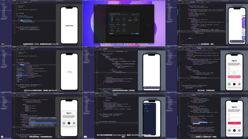用Rive和SwiftUI构建精美动画应用 (英文课程中文字幕)