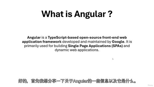 Angular 19 实战项目教程