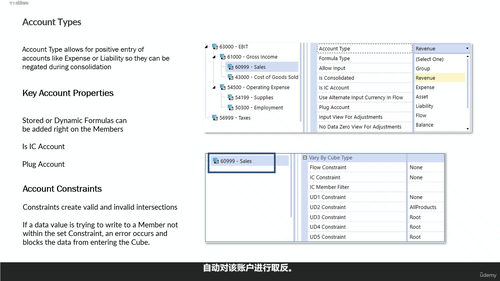 OneStream入门:维度与层级结构完全指南 (英文课程中文字幕)